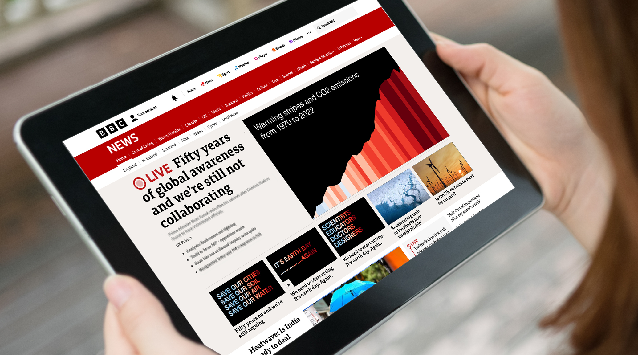 Design Science News Earth Day 2023